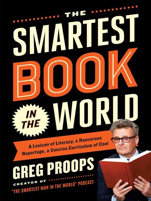 Title details for The Smartest Book in the World by Greg Proops - Wait list